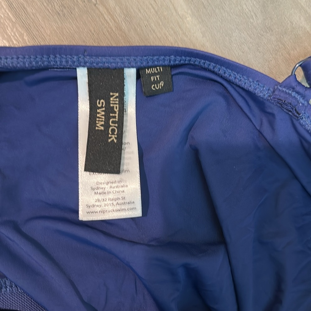 Nip Tuck Multi fit Cup Slimming One Piece Swimsuit - Picture 3 of 6